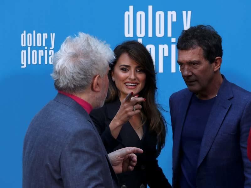 Premiere de 'Dolor y Gloria'