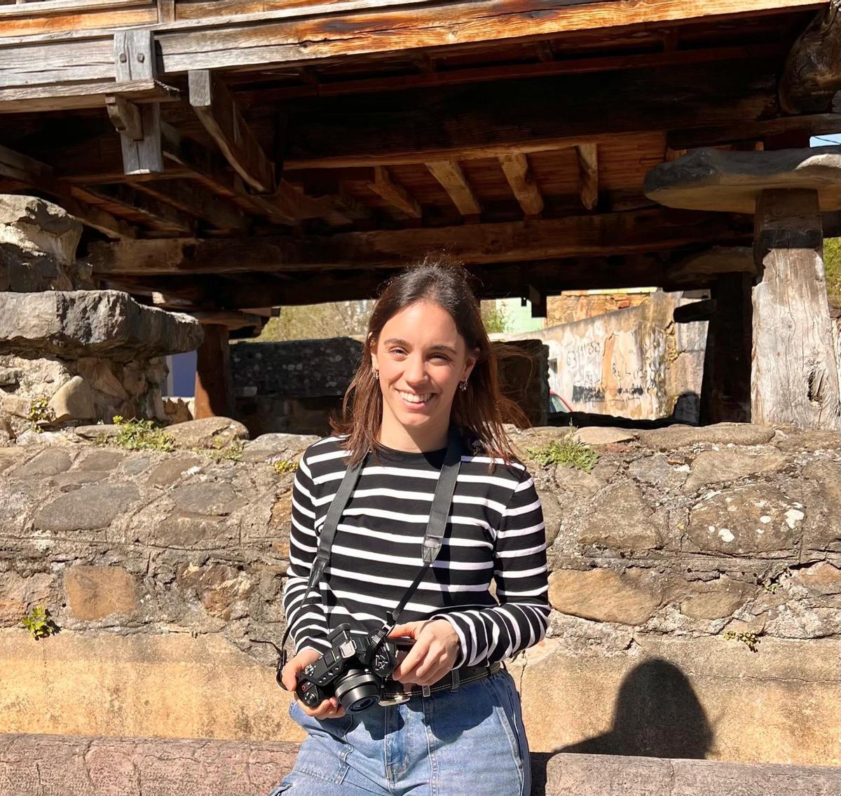 Zuriñe García, la Moza de las Redes