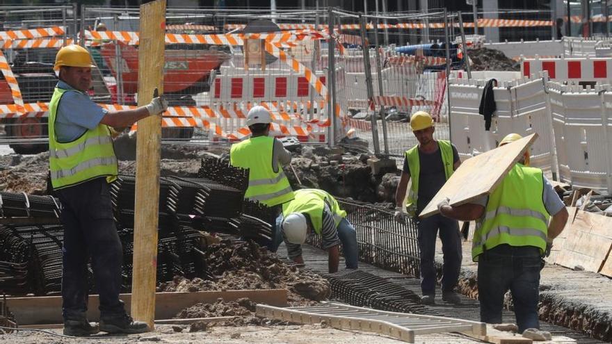 La construcción recupera fuelle en Vigo