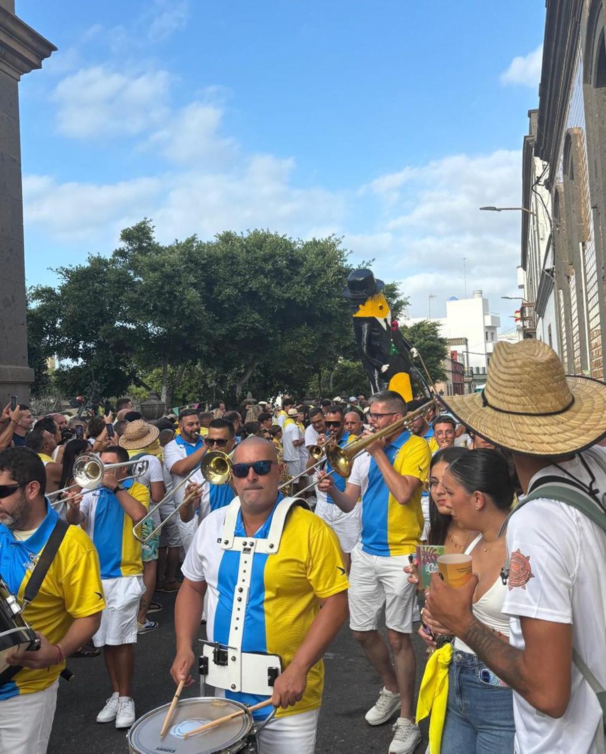 Celebración de la Fiesta del Plátano en Bañaderos, Arucas.  | LP/DLP