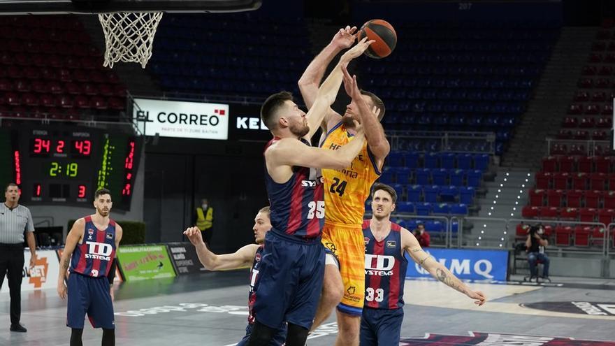 Liga Endesa: Baskonia - Herbalife Gran Canaria