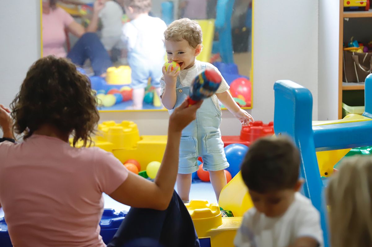 Primer día de clase en las escuelas infantiles