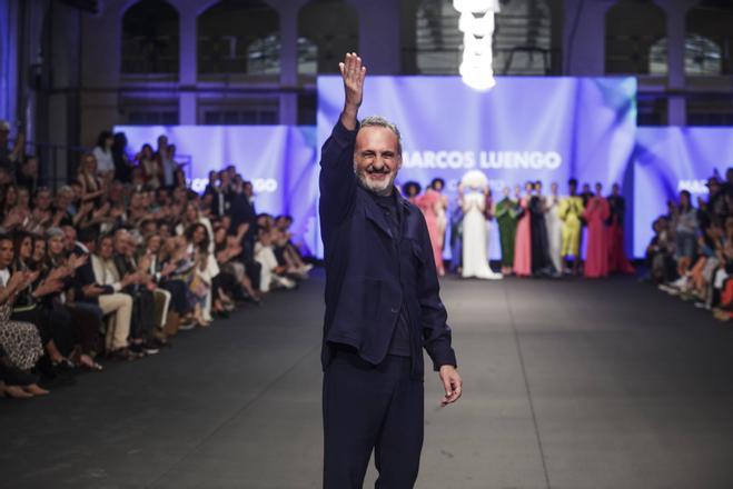 En imágenes: Marcos Luengo triunfa en la Semana de la Moda de Oviedo