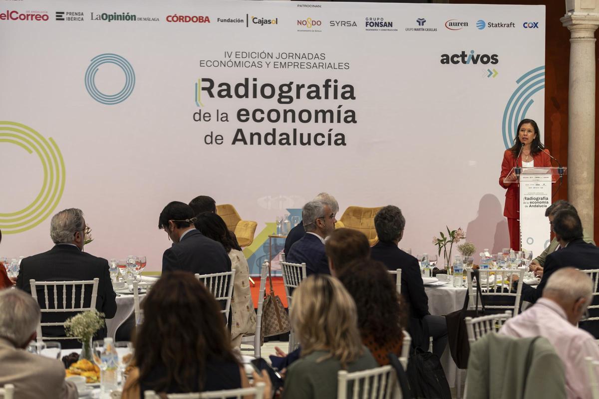 Las imágenes de la IV Jornadas Económicas y Empresariales Radiografía de la economía en Andalucía