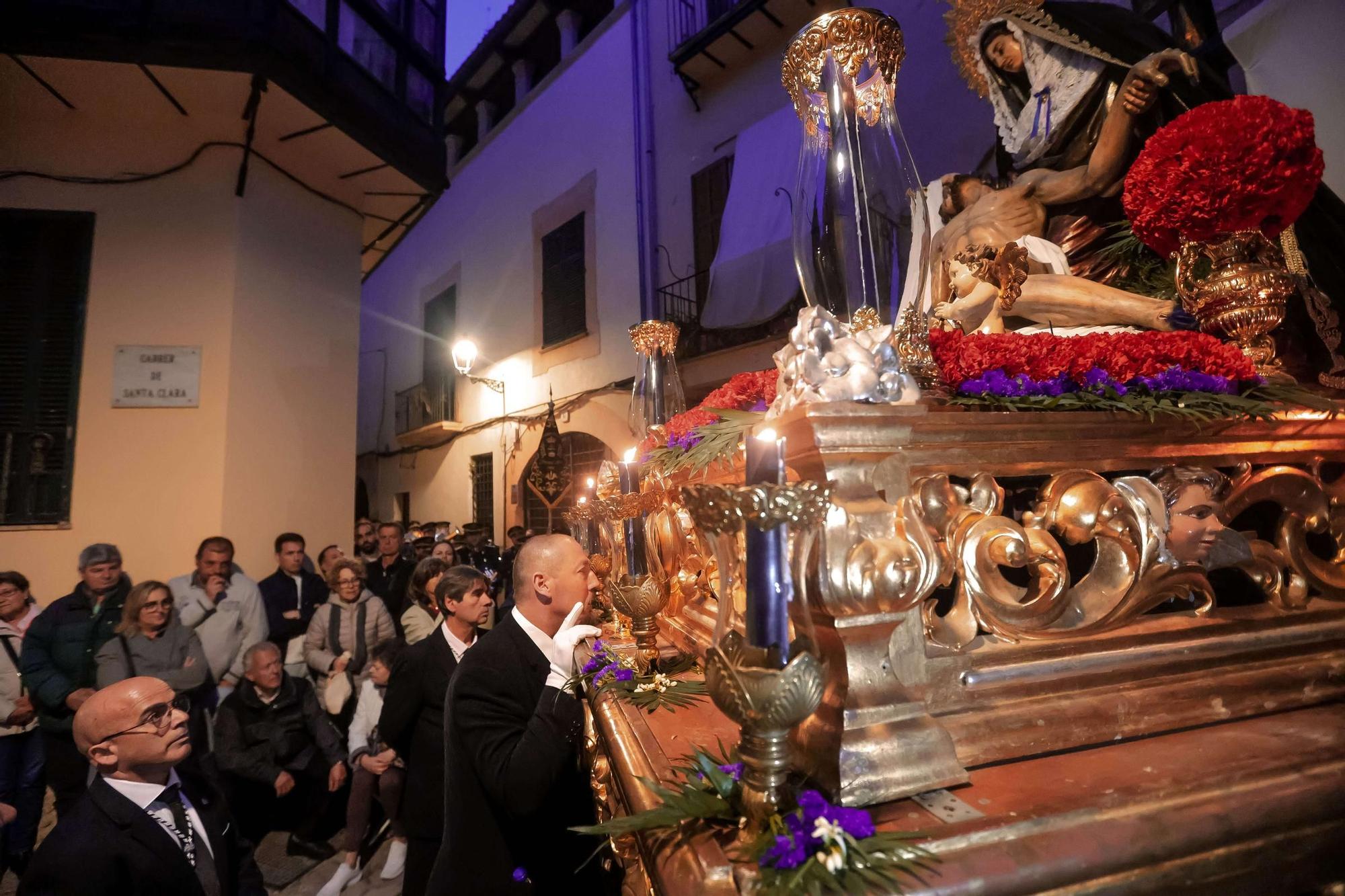 Así han sido las procesiones de este lunes en Palma