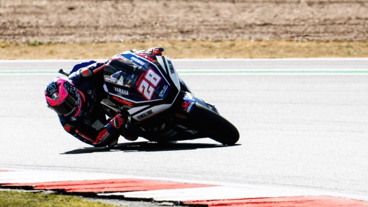 CARRERA MOTO 2 | Exhibición de Guevara en Austria para apretar el Mundial