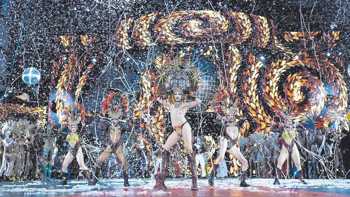 Celebración en el concurso Drag de Las Palmas de Gran Canaria.