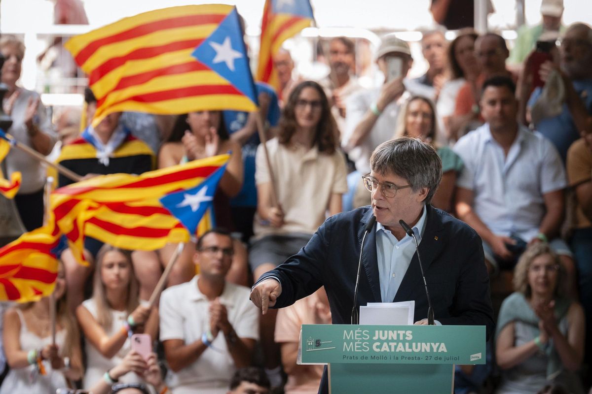 El TC comença a tramitar l’empara de Puigdemont tot i que no s’espera que estigui resolta abans del 2026