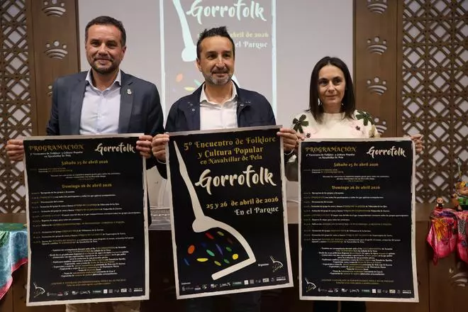 Navalvillar de Pela celebrará la quinta edición de 'Gorrofolk' con más de 1.500 participantes