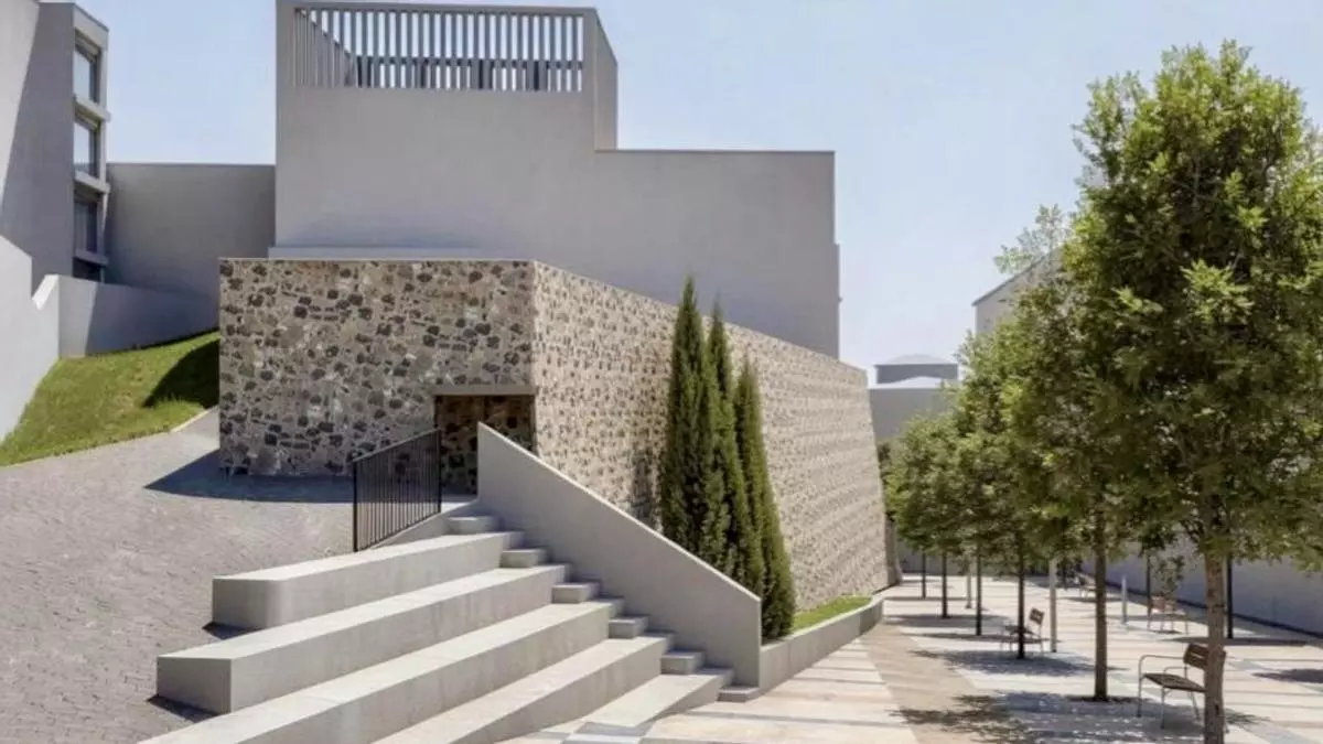 La reforma de la Plaza Marrón de Cáceres comenzará entre finales de octubre y principios de noviembre