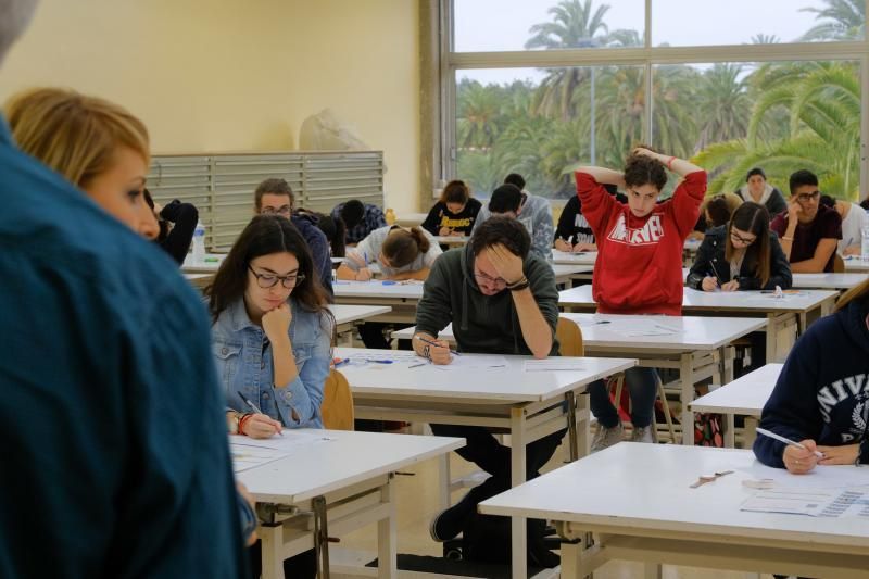 06-06-18. LAS PALMAS DE GRAN CANARIA. ALUMNOS DE LA EBAU. FOTO: JOSÉ CARLOS GUERRA.  | 06/06/2018 | Fotógrafo: José Carlos Guerra