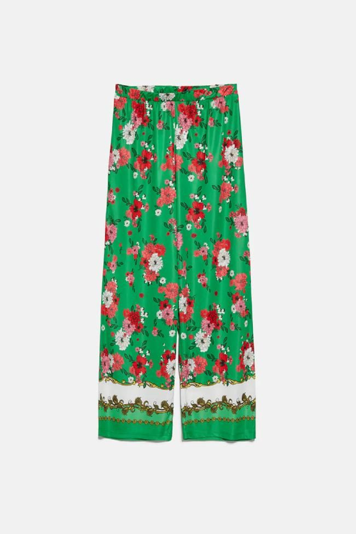 Pantalón estampado, 12,99 euros