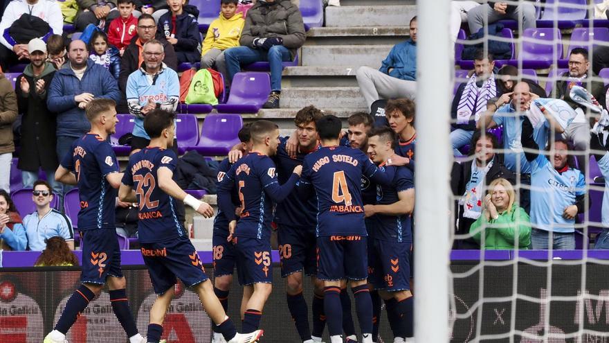 El 0-1 del Celta en el Valladolid 0-1 Celta de la jornada 28 de LaLiga EA Sports