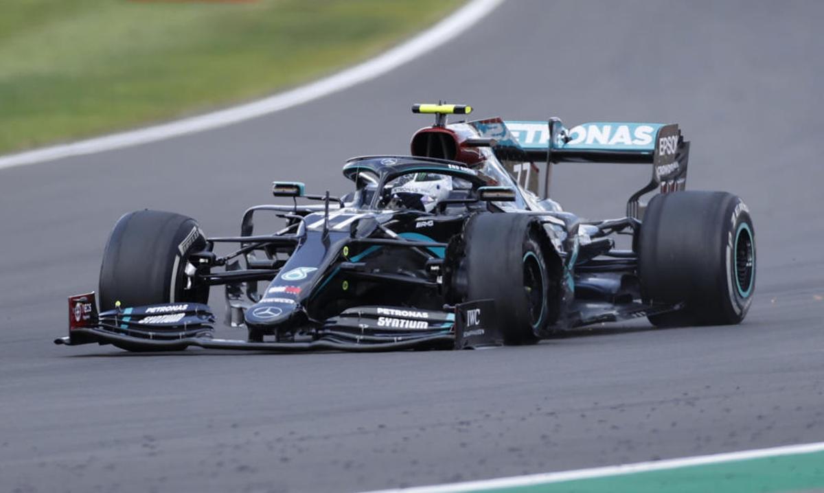 Fórmula 1: Las imágenes del GP de Gran Bretaña