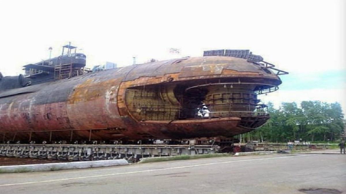 El terrorífico cementerio de submarinos nucleares en Rusia