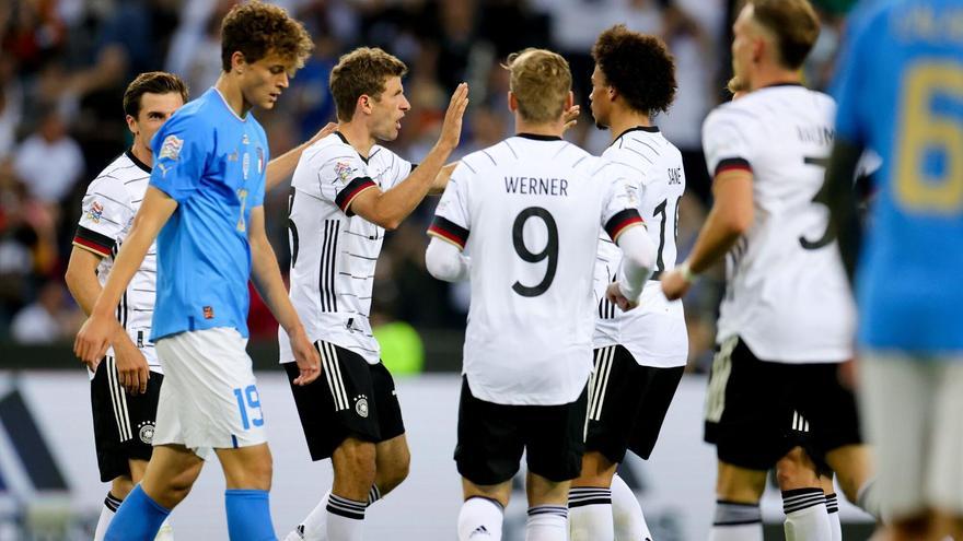 Italia y Alemania pelearán por acoger la Fnal Four de la Nations League 2025.