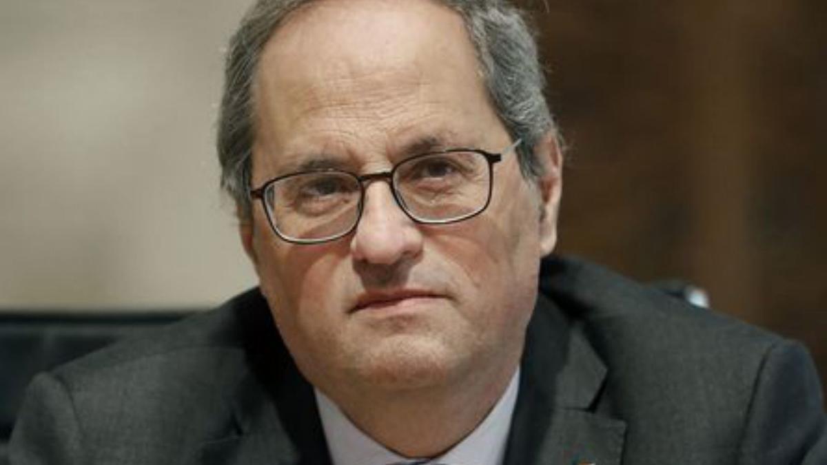 Quim Torra. | ANDREU DALMAU