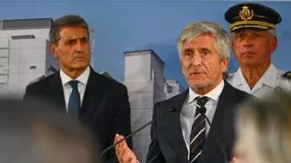 Marlaska insiste en que no recibió alerta por Ceuta, pero mandos del CNI ordenaron informar a la Delegación del Gobierno