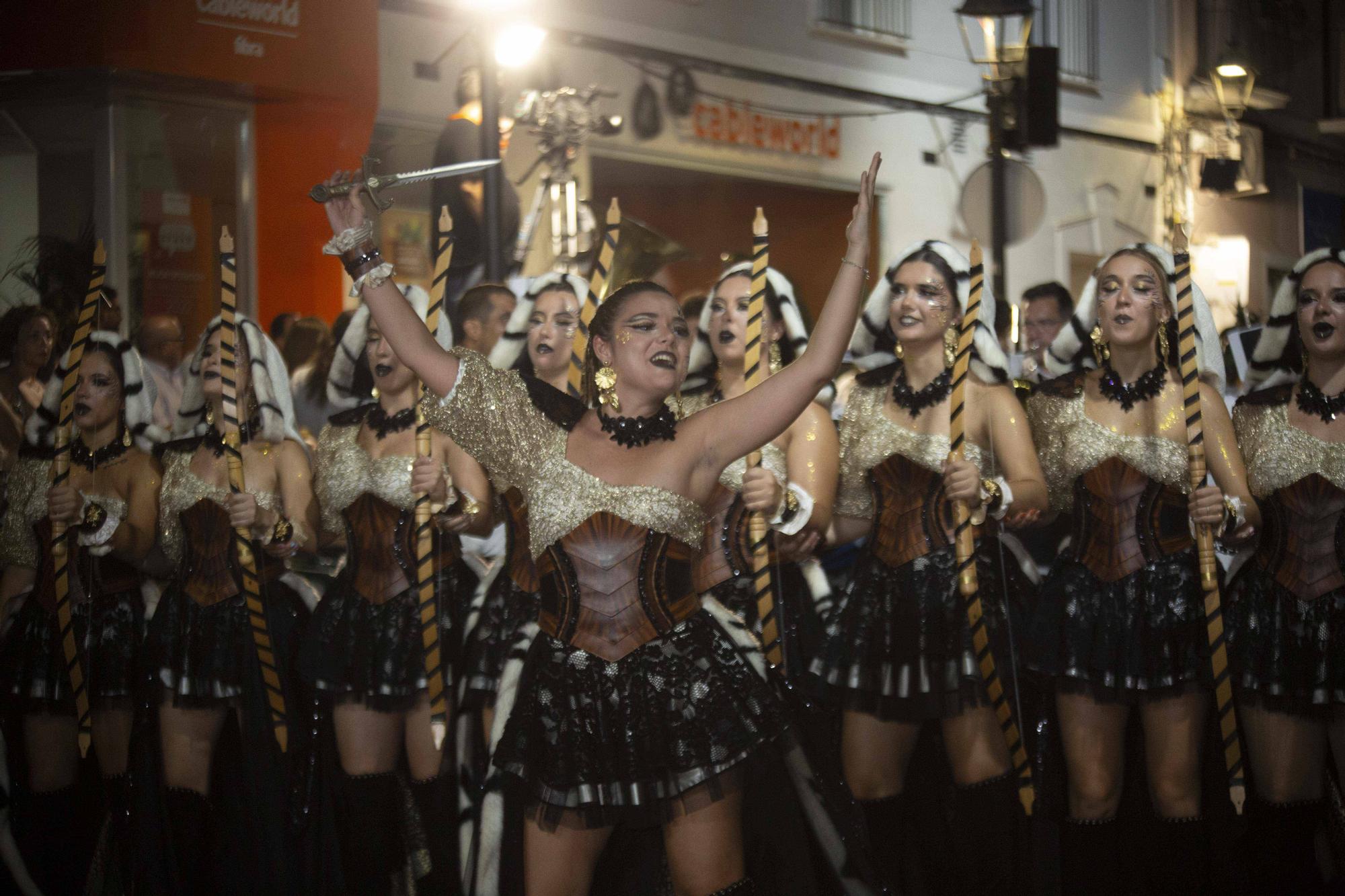 Aspe clausura las fiestas del reencuentro