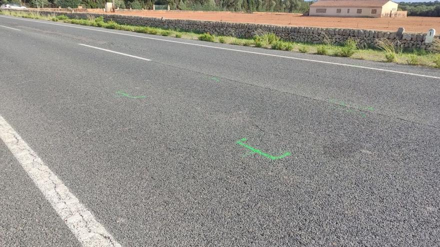 El atropello mortal se produjo el miércoles en la carretera entre Inca y Muro.