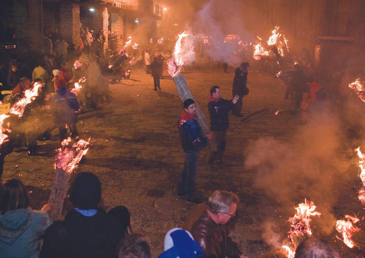 Fiesta de la Fia Faia de Bagà y de Sant Julià de Cerdanyola