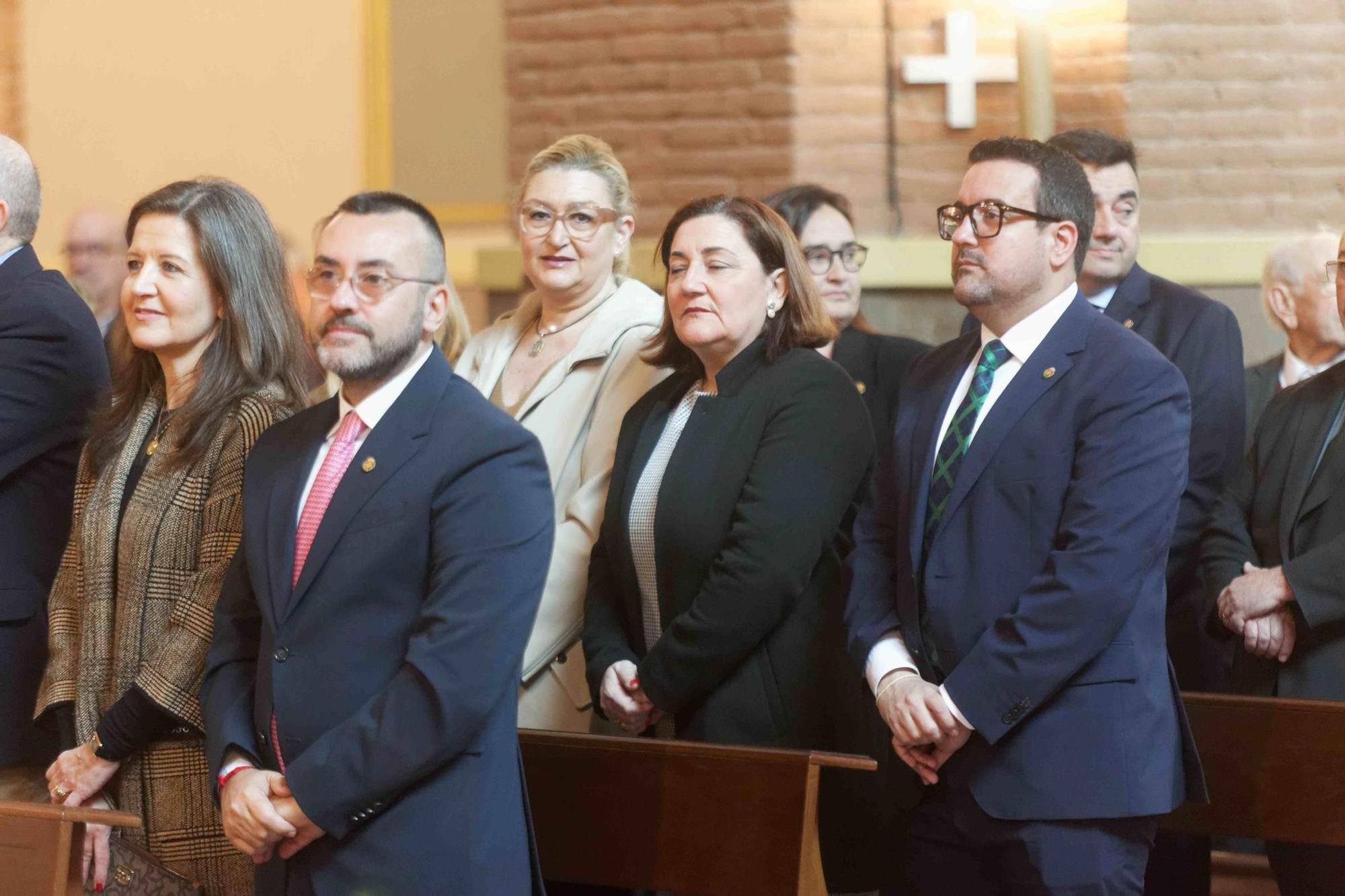 El Gremi de Fusters de vila-real celebra Sant Josep