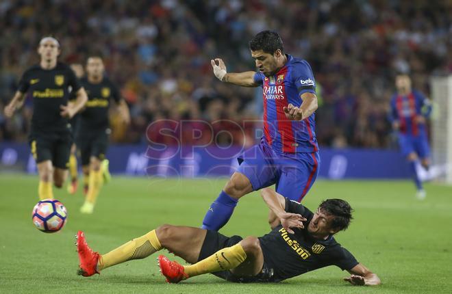 FC Barcelona 1-Atlético de Madrid 1