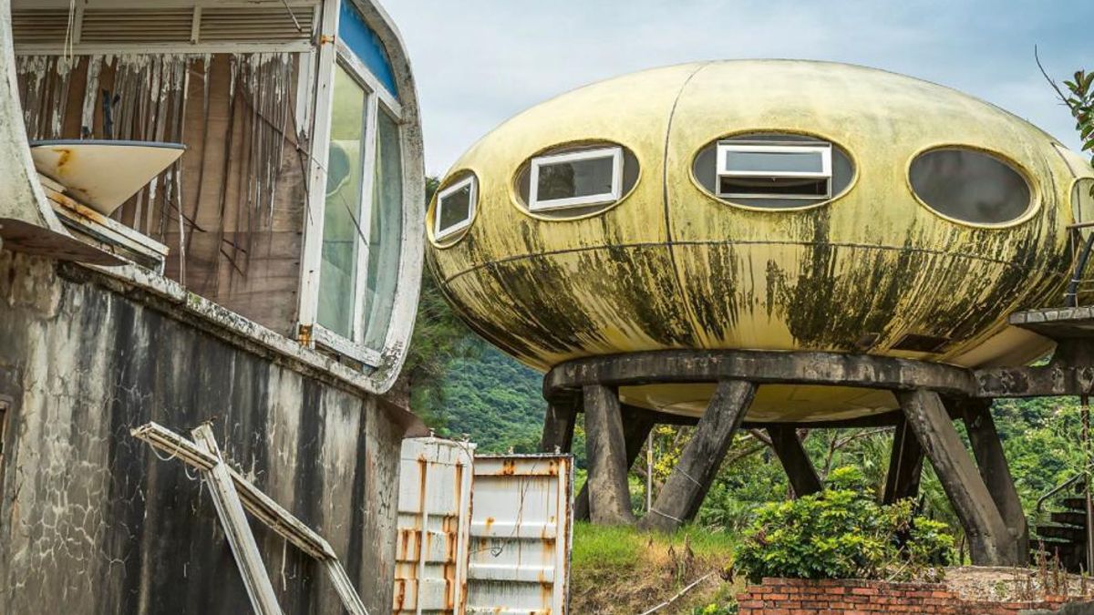 Lugares abandonados que merece la pena descubrir.