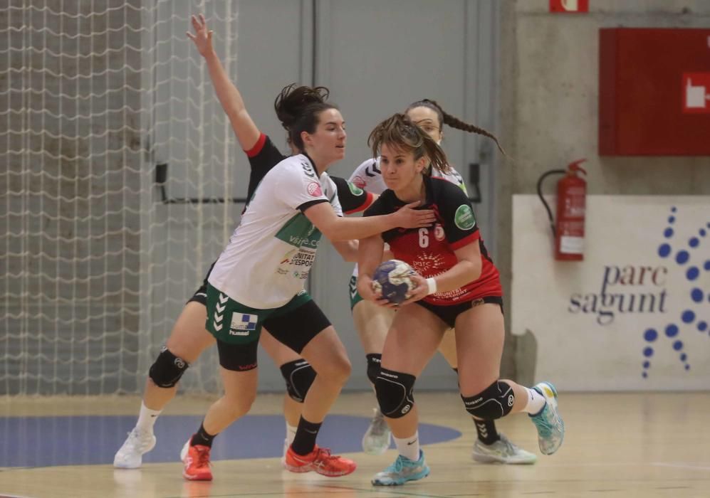 Balonmano Guerreras Iberdrola CBM Morvedre - Elche