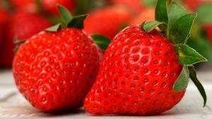El consumo óptimo de las fresas es en abril y en mayo