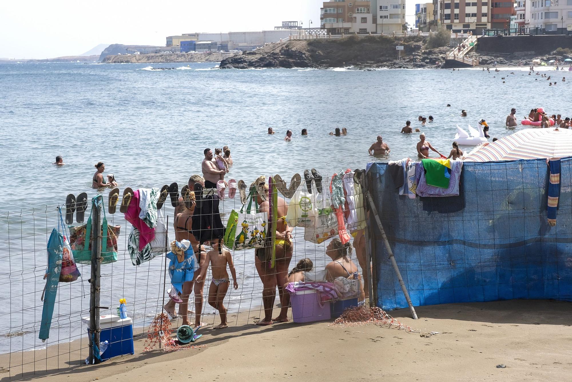 Día de playa en Telde