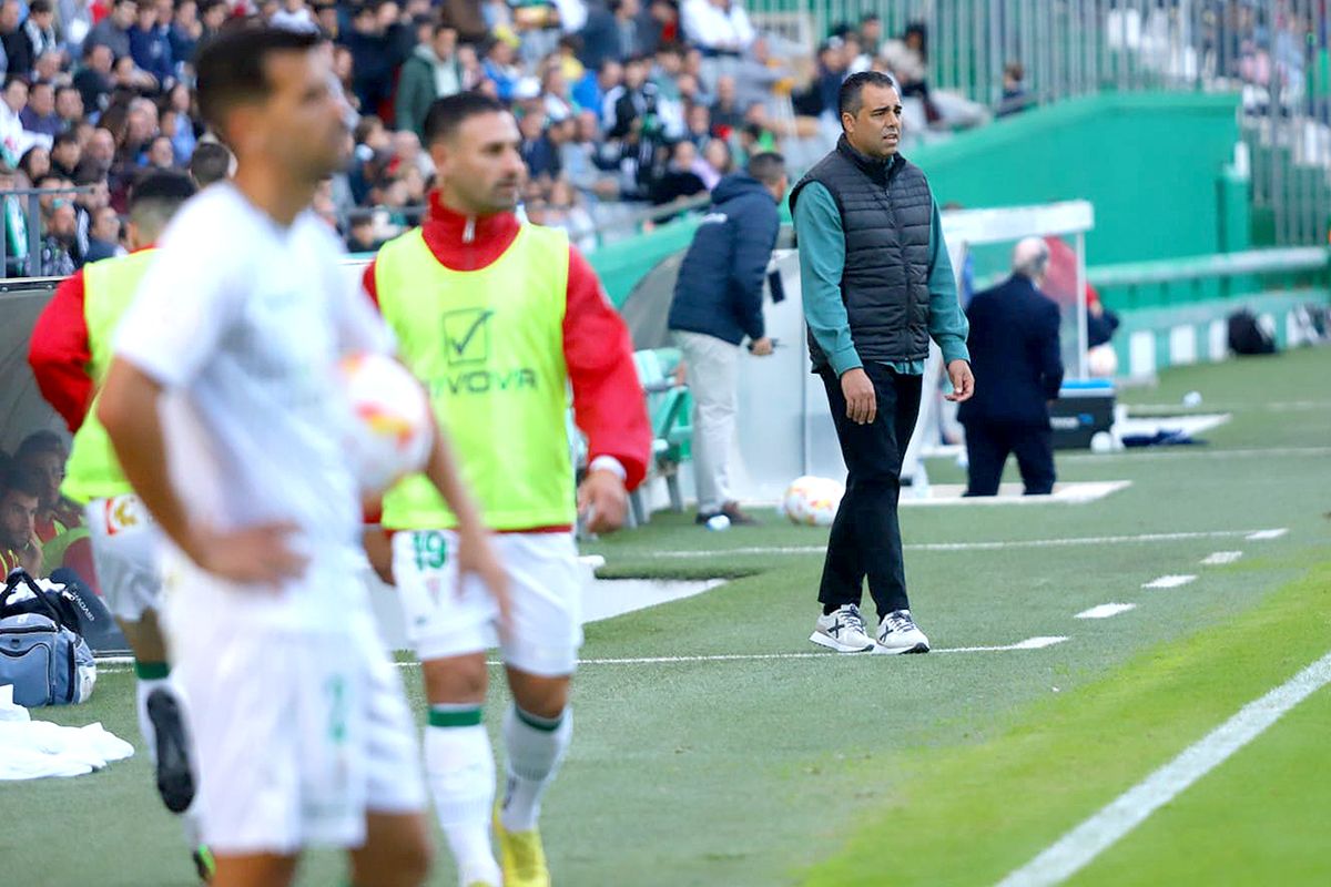 Las imágenes del Córdoba CF - Linares Deportivo