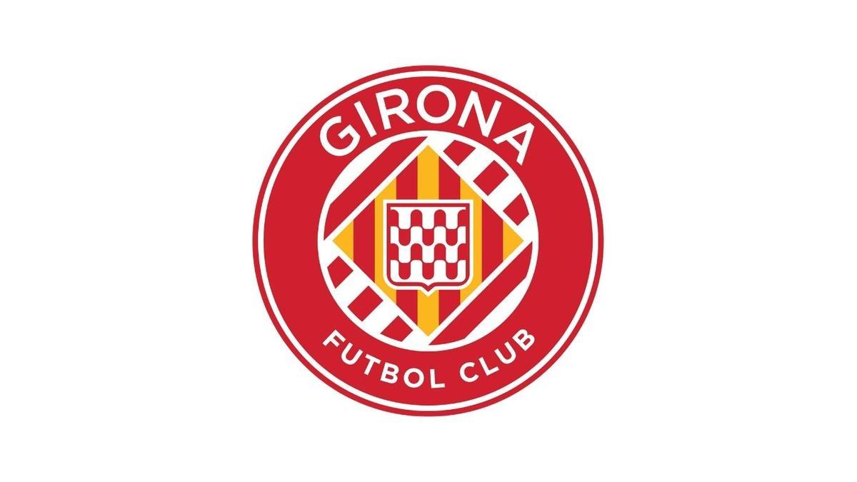El nou escut del Girona