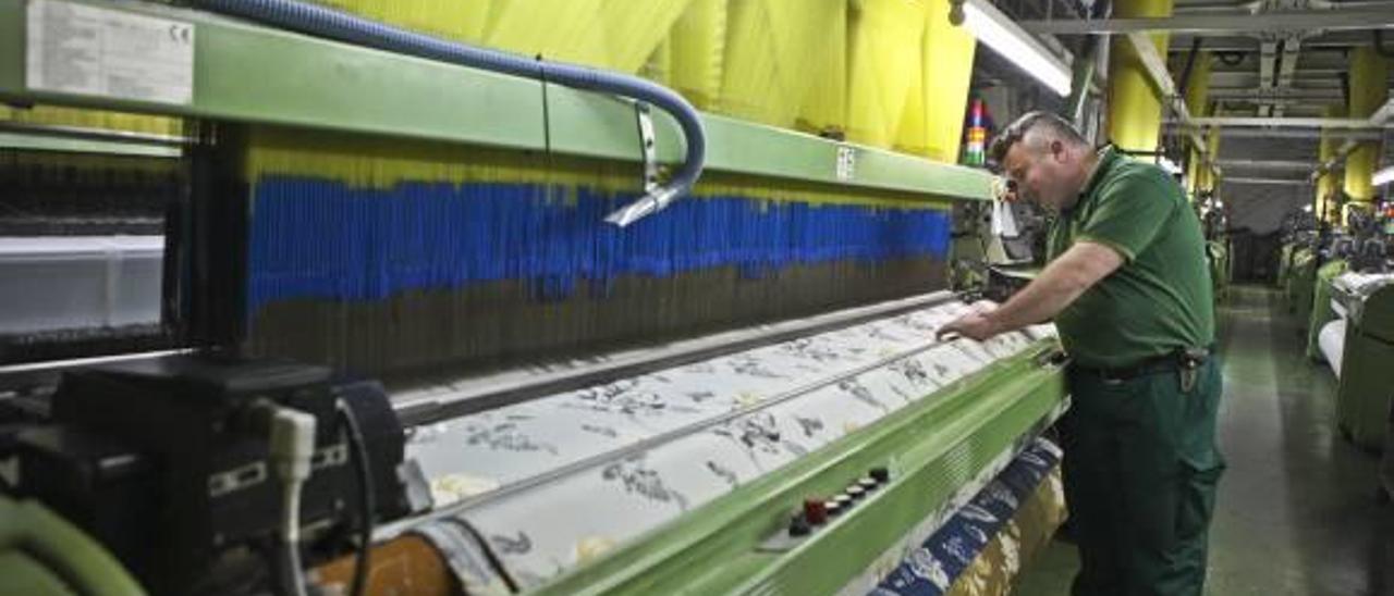 Las exportaciones textiles continúan con su dinámica positiva y aumentan un 12%