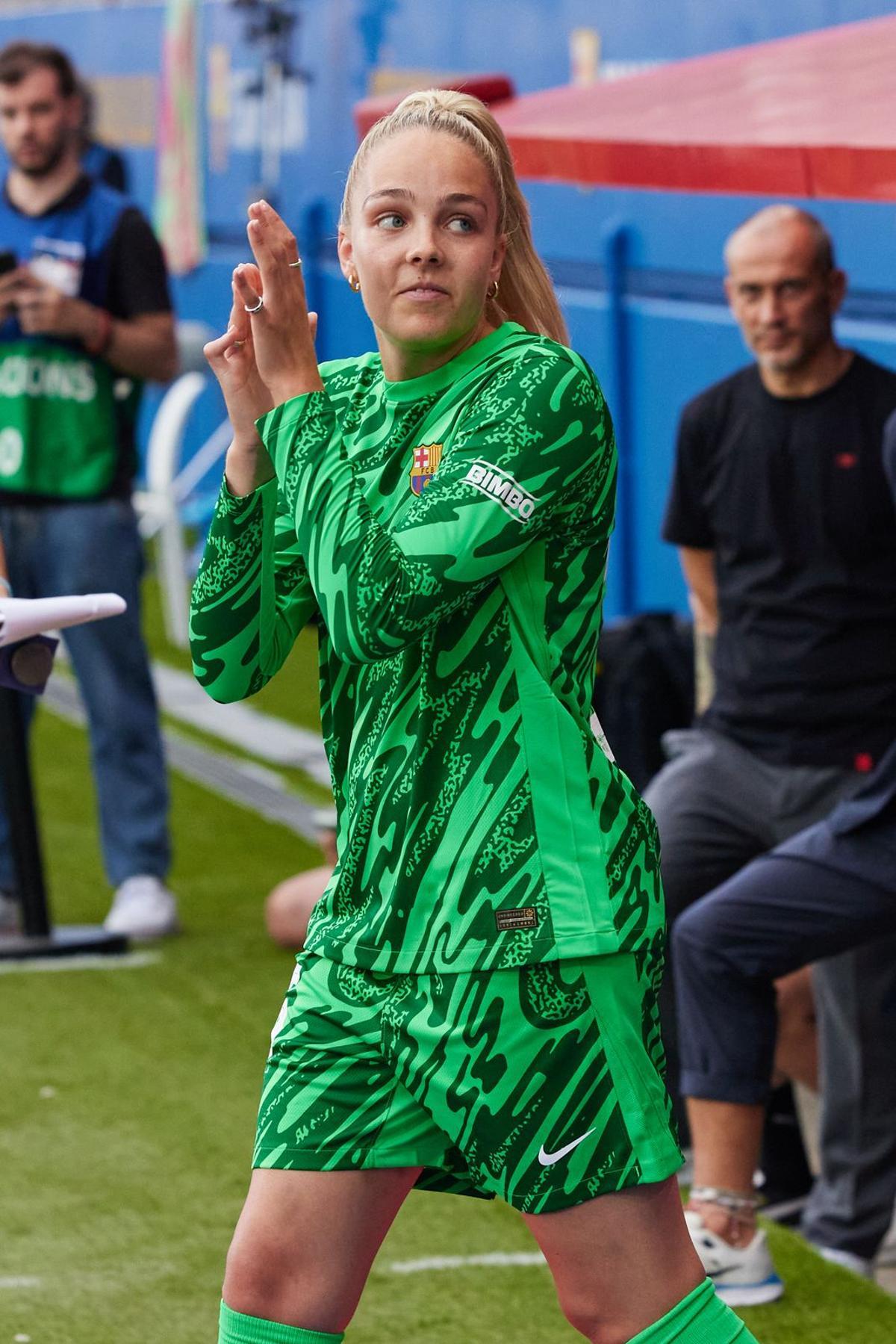 FC Barcelona - AC Milan, el Gamper femenino, en imágenes.