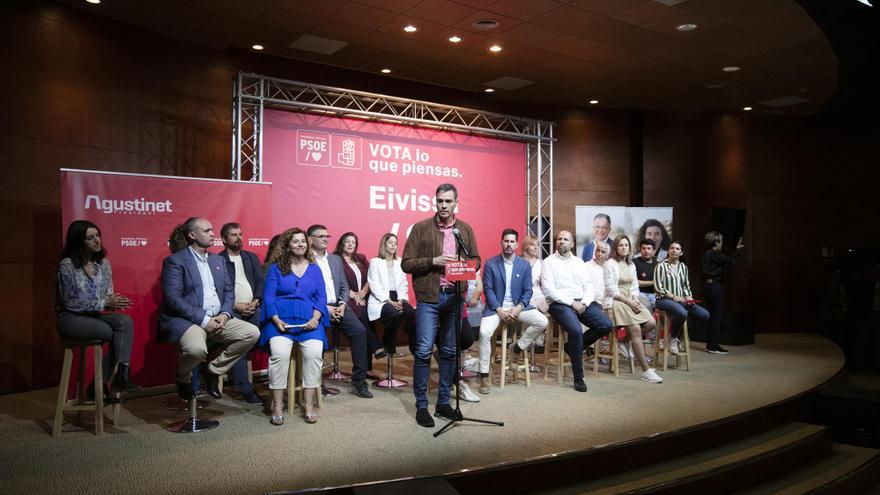 Vídeo del mitin de Pedro Sánchez en Ibiza