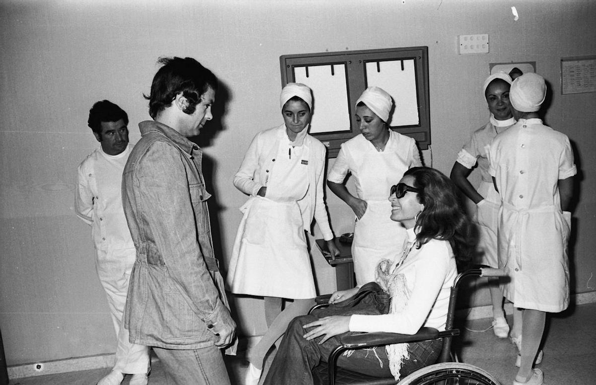 ?ROCIO13FOTOS DE ROCIO JURADO TRAS SU CONVALECENCIA EN EL HOSPITAL DE CORDOBAFOTOS LADIS