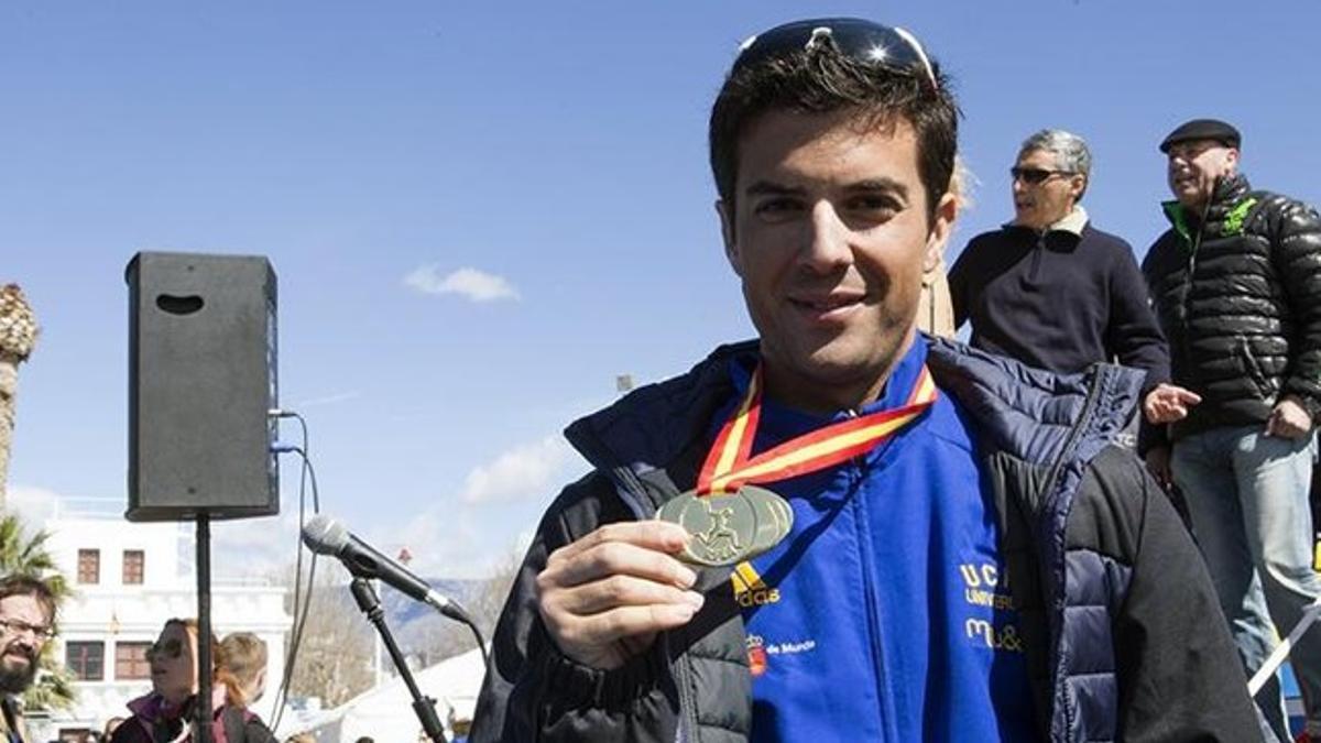 López se proclamó campeón de España en Motril