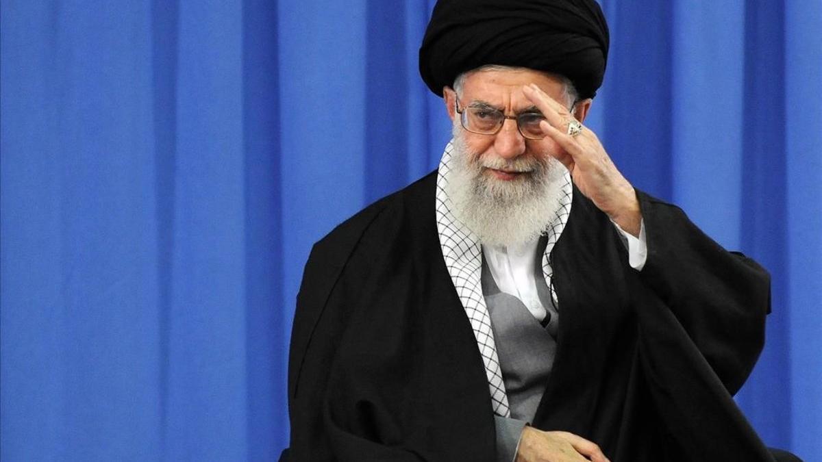 El líder supremo de Iran, ayatola Ali Jamenei.