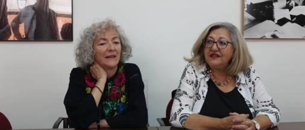 Carmen Peire e Inma Chacón dieron a conocer el fallo.