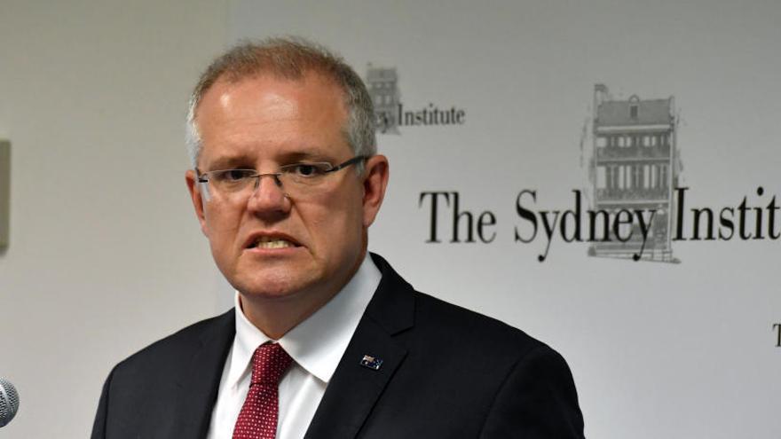 El primer ministro de Australia, Scott Morrison