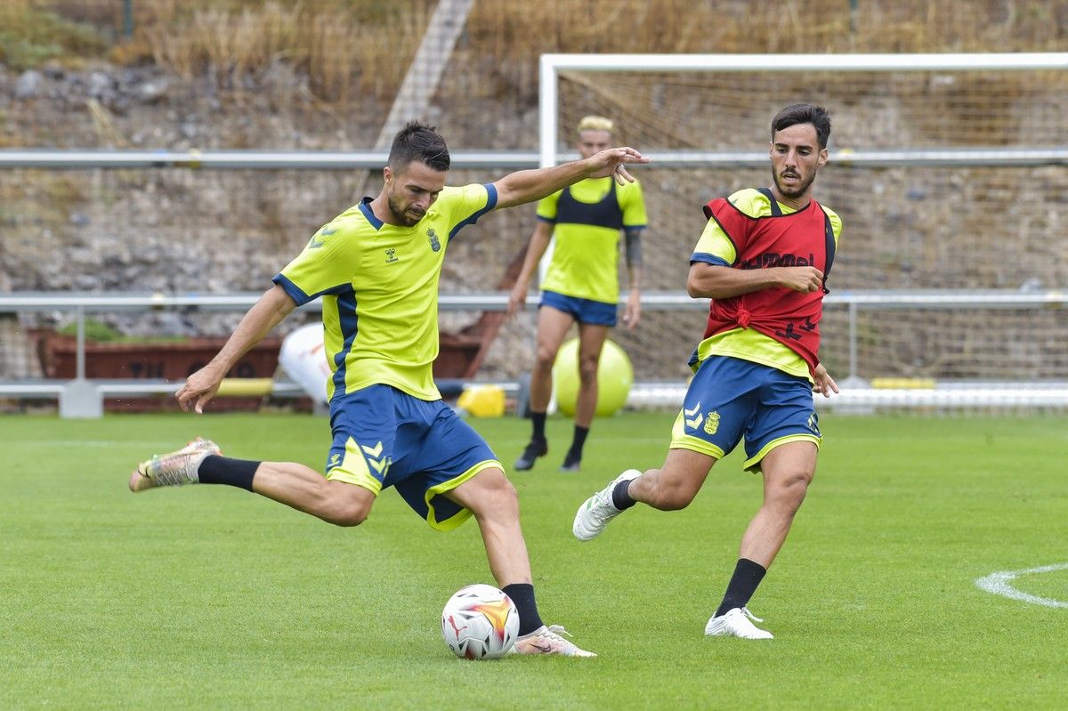 Entrenamiento de la UD Las Palmas (3/8/2021)