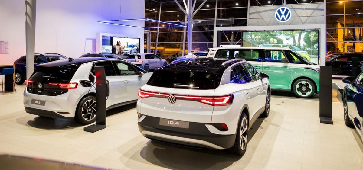 Exposición de vehículos del concesionario Domingo Alonso Gran Canaria, en Las Palmas de Gran Canaria. | DAG