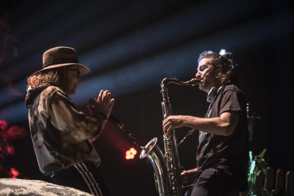 El concert de Buhos al teatre Kursaal