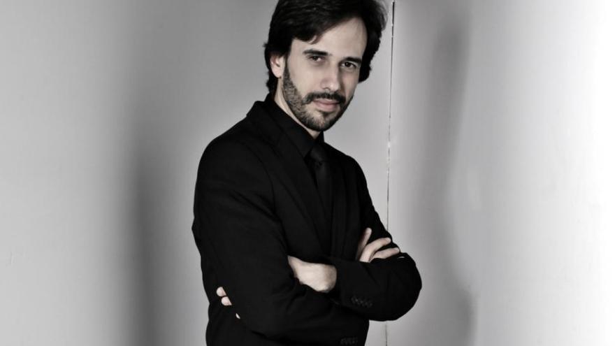 Iván Martín contraposa a J. S. Bach i Antonio Soler