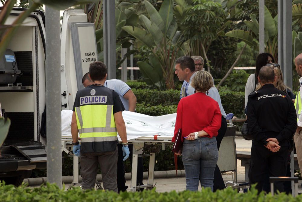 Encuentran un cadáver en las cercanías del Aeropuerto