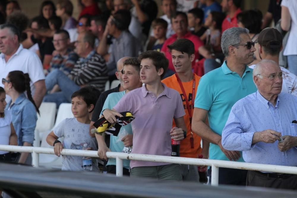 Ambiente en el FC Cartagena - Celta B