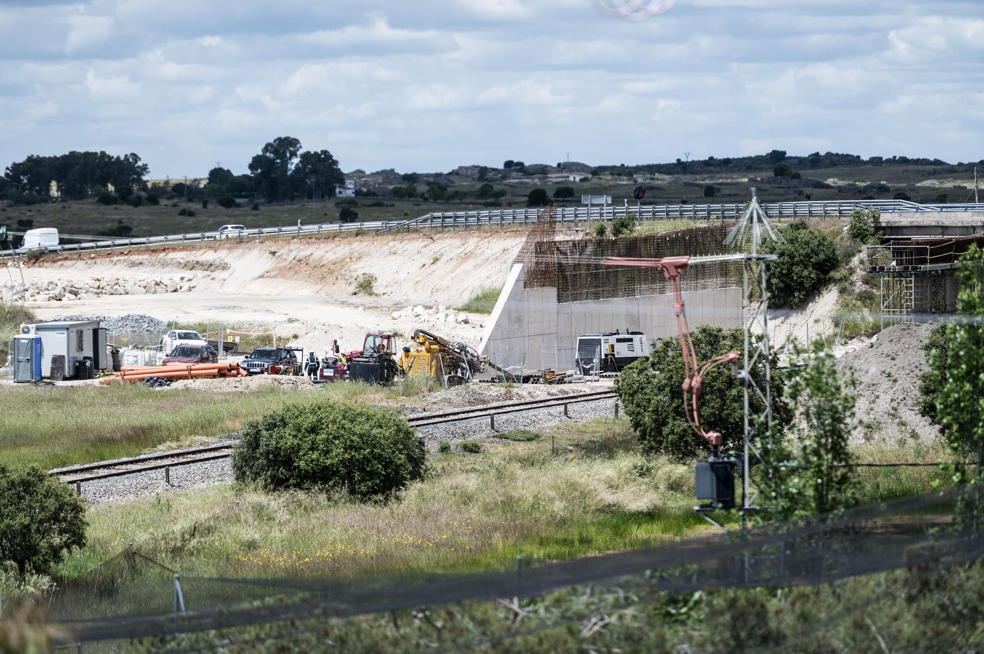 Galería | Obras en la variante de Malpartida de Cáceres