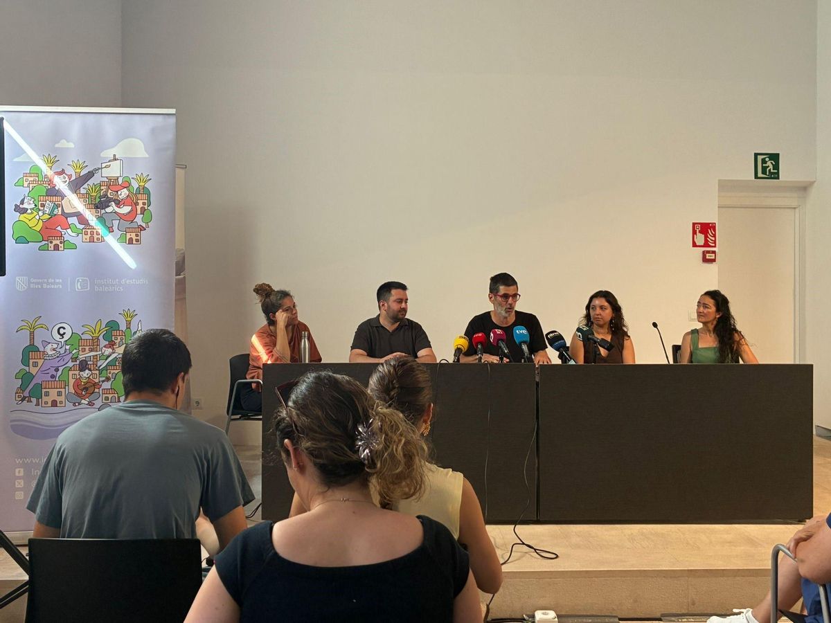 Los participantes a lo largo de la intervención