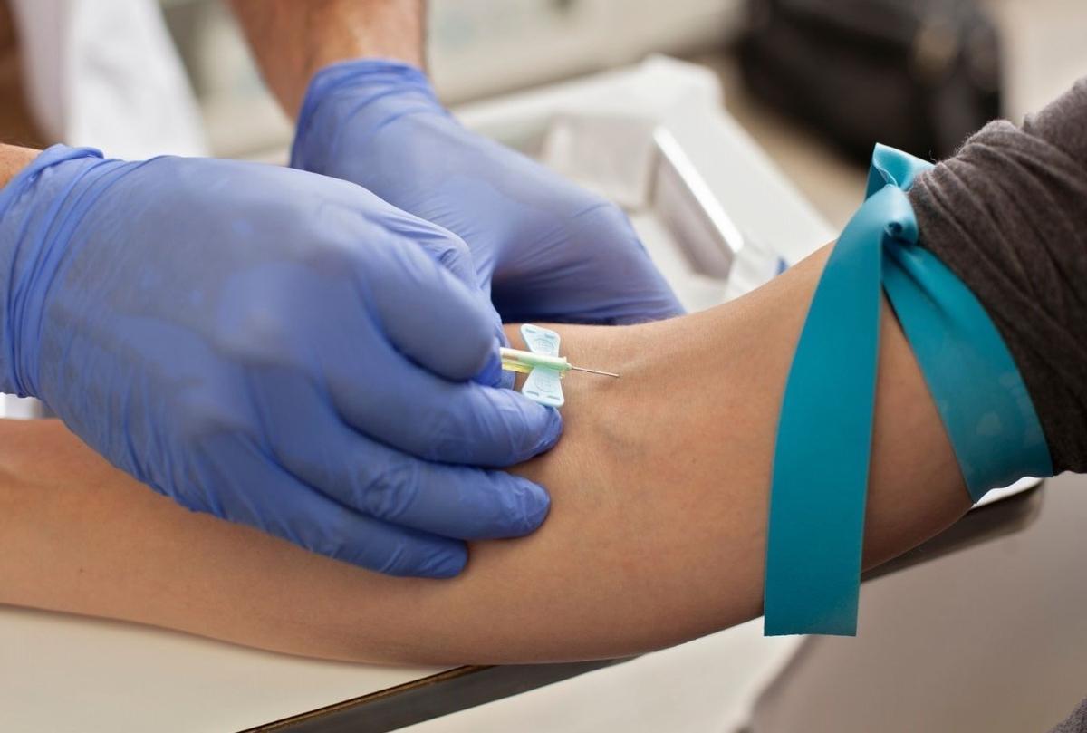 Donaciones de sangre en Extremadura.